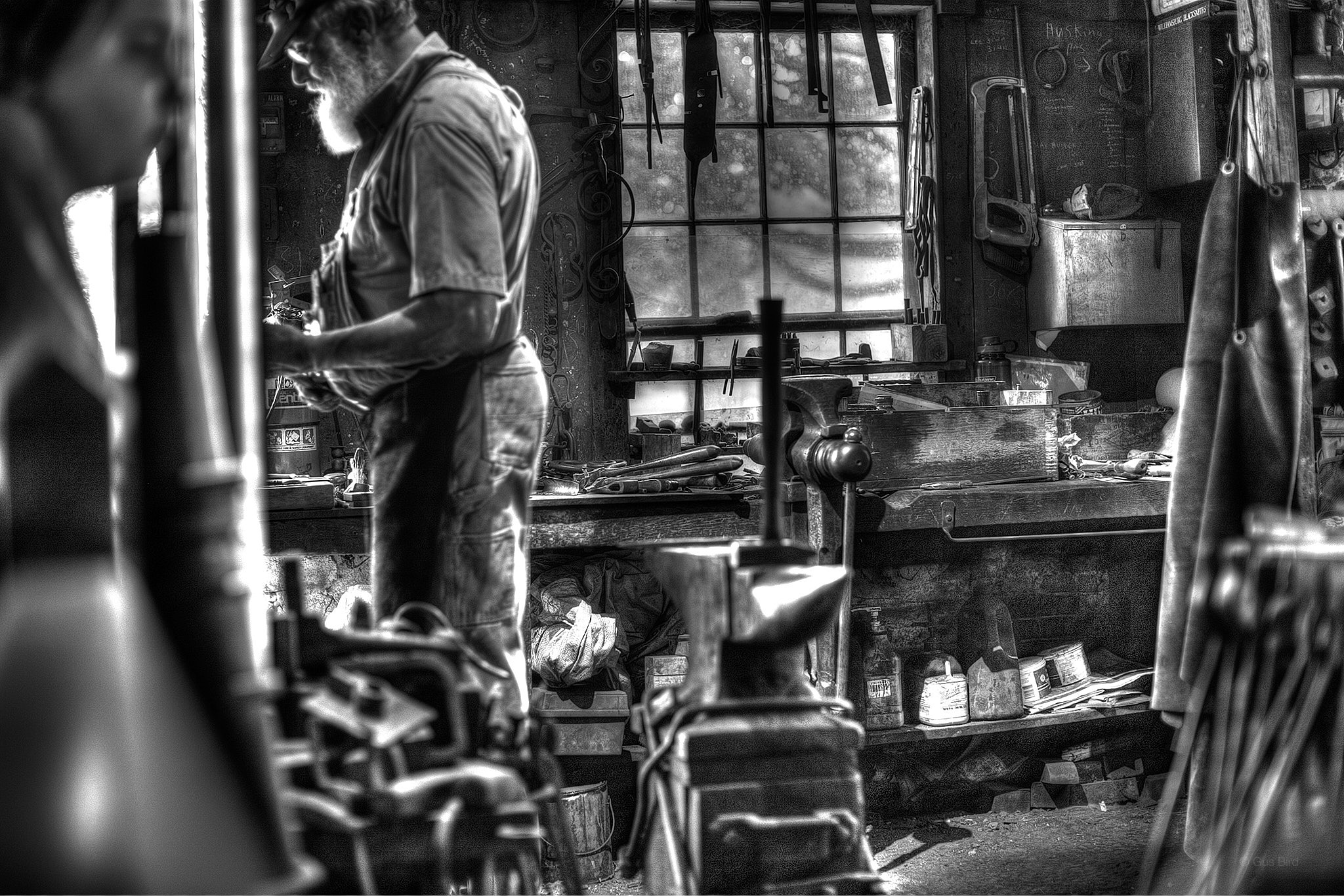 Blacksmith Shop