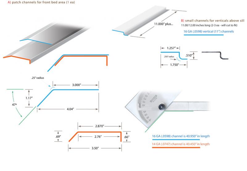 sill beam behind seats