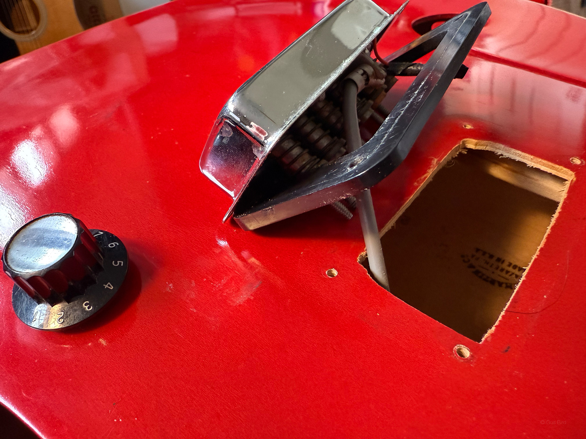 bridge pickup pulled